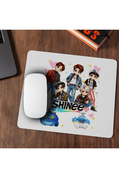 OEM Mousepad Shinee Kpop All Gang