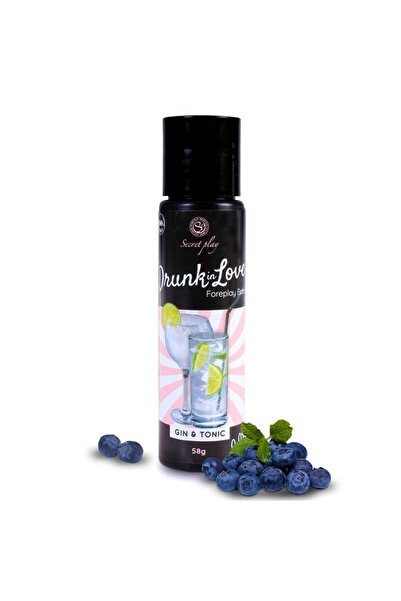 SECRET PLAY Drunk in Love Lubrifiant Gin & Tonic 60 ml