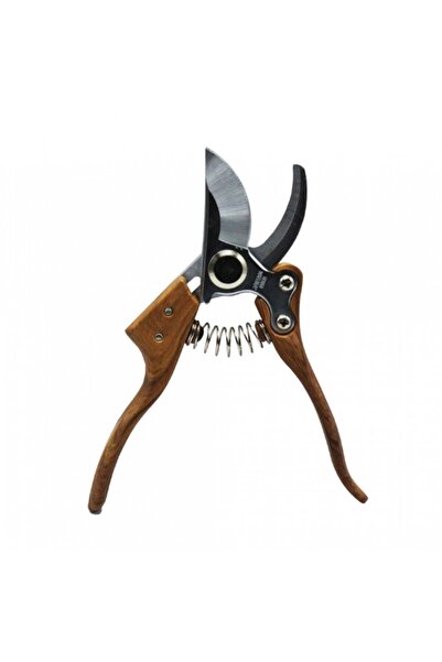 UNİBOX Live Scissors, SKS5, Ergonomic Bamboo Handles, Robust and Safe Constru...