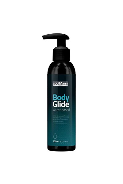 Cobeco Pharma CoolMann Waterbase BodyGlide 150 ml
