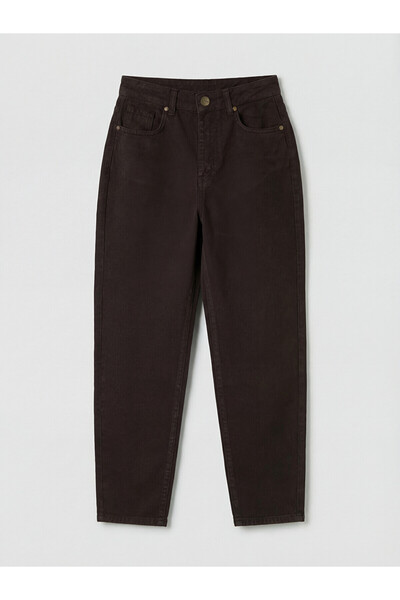 LC Waikiki Nevavm with Difference Mom Fit Women's Jean Pants