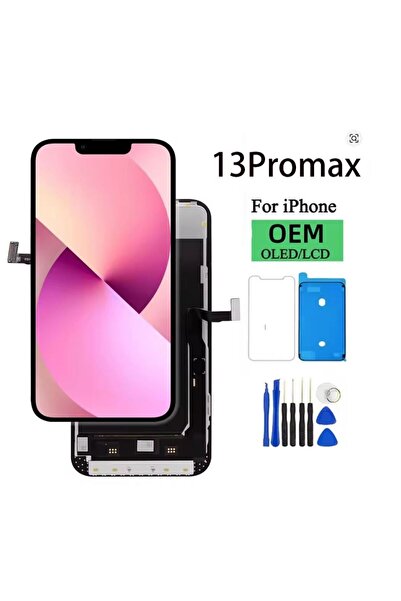 Yedcom Iphone 13 Pro Max A Kalite Ön Lcd Ekran Dokunmatik Sıvı Bandı Kırılmaz...