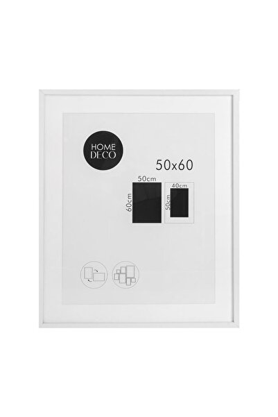 OEM Decorative photo frame, Multicolor, 50 x 60, Wood / MDF, wall/table, memo...