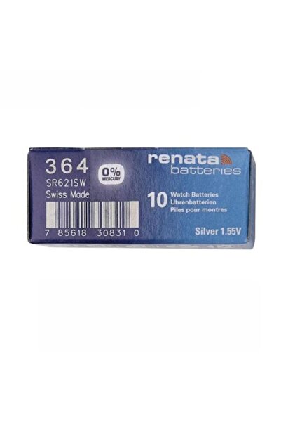 RENATA Cutie cu 10 baterii cu oxid de argint 364 SR621SW 1.55V