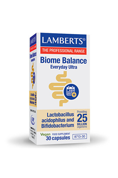 Lamberts Biome Balance Καθημερινό Ούλτρα 30 Κάψουλες