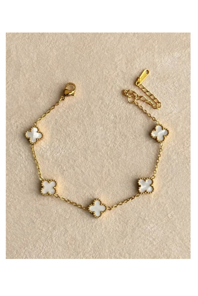 Mimoza Accessories Small Four-Leaf Clover Bracelet