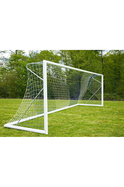 MSP Dvoubarevná fotbalová branková síť 7,32 x 2,44 x 0,8 x 2 m, 4mm síťovina ...