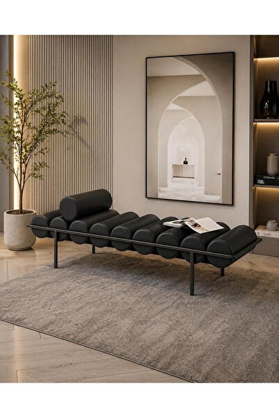 larissa design puf bench