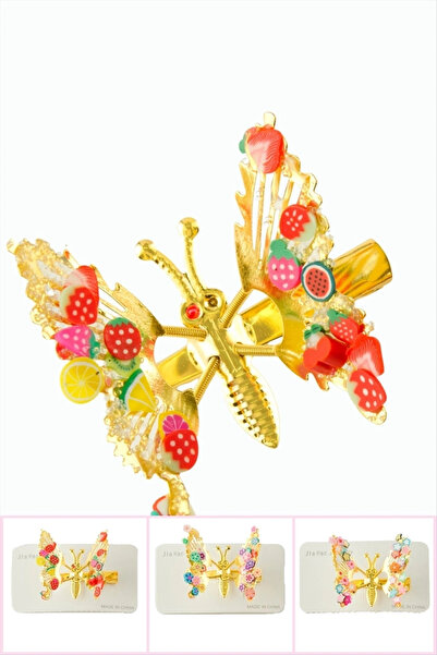 Eco Lounge Fruit Metal Clasp Buckle 1 Piece