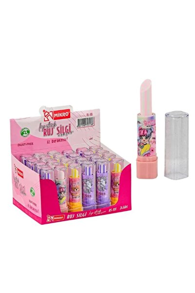 ada çanta kırtasiye Radieră în formă de ruj micro (3 bucăți) CT658565689