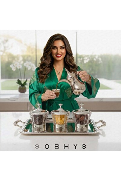 SOBHYS Luxury Crystal-Cut Acrylic Bowl – Silver-Tone Metal Lid & Base