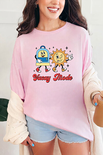 Sarah's Boutique Women's T-shirt – 100% cotton – Vacay Mode