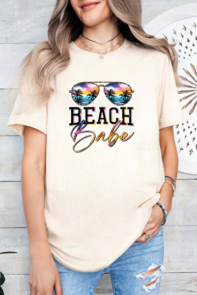 Sarah's Boutique Women's T-shirt – 100% cotton – Beach Babe
