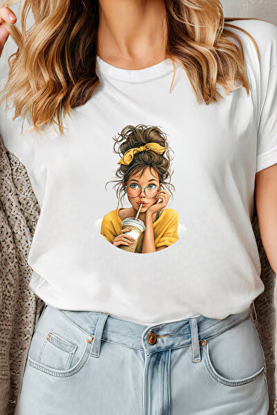 Sarah's Boutique Women's T-shirt – 100% cotton – Sip Girl
