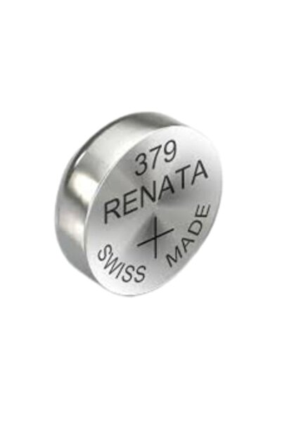 RENATA Set of 10 379 or Ag 0 - SR521SW Batteries