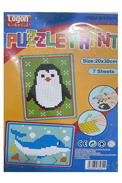 Südor Logon Puzzle Eva Set A4 7 li