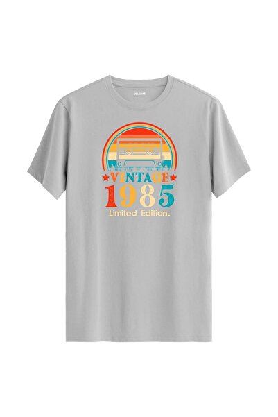 Colermi تي شيرت كلاسيكي - تصميم شريط كاسيت ميكستيب لعام 1985