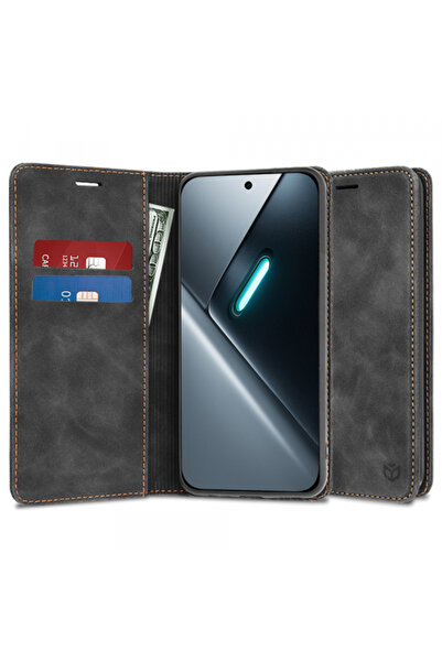 Techsuit Θήκη για Xiaomi Poco X8 Pro, Techsuit, Confy, Μαύρο