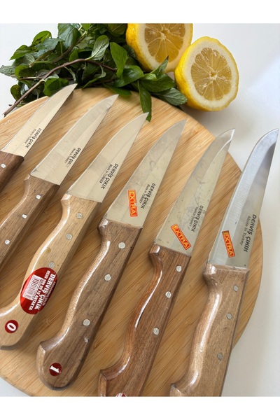 Mutfak bıçağı 6lı set