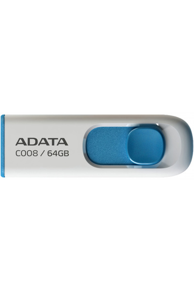 Adata Εξωτερική Μνήμη USB-A C008, 64Gb AC008-64G-RWE