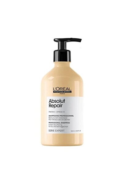 L'Oreal Co Sieri Expert Absolute Repair Nourishing and Restorative Shampoo 500ml
