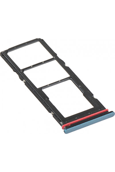 Motorola Поддръжка на SIM карта - Card Moto G06 Power / G06, Син (Тапестри), ...