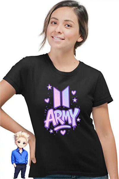 OEM Tricou Femei BTS Army K-Pop