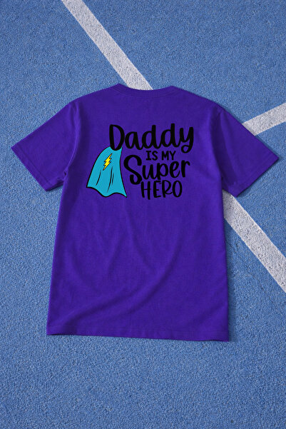 LORVEX Dad T-Shirt Father's Day Oversize 100% Cotton Printed Men's T-Shirt Co...