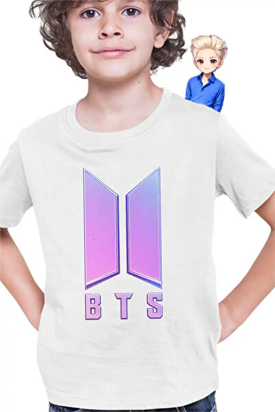 OEM Tricou Copii Baieti BTS Sigil Kpop Vibe