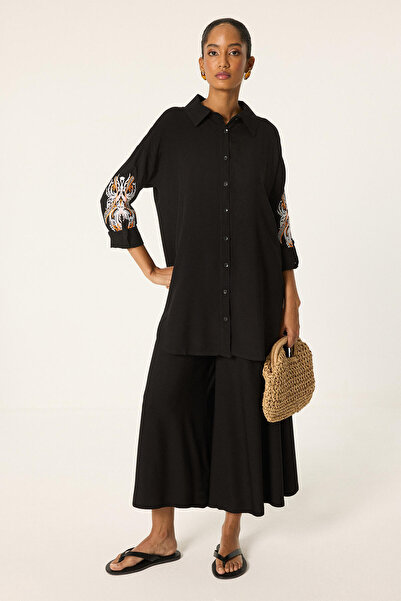 Touché Privé Embroidered Viscose Set