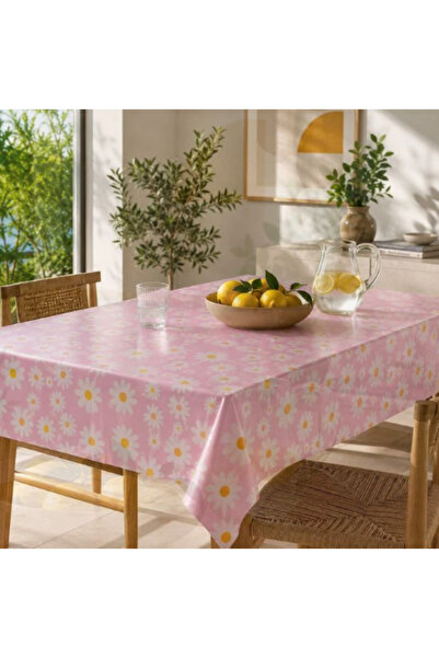 OEM Tablecloth with Flowers 120 x 180 CM