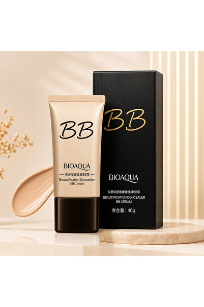 Bioaqua BB Cream Beautification Concealer 40g, Cremă BB cu Acoperire Naturală...