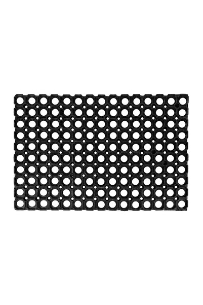 OEM Covoraș intrare pentru ușă, Negru, 60 x 40, cauciuc, antiderapant, decora...