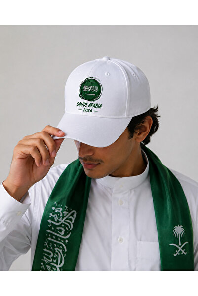 dompulerimoda Saudi Arabia World Cup 2026 Printed Unisex Cap