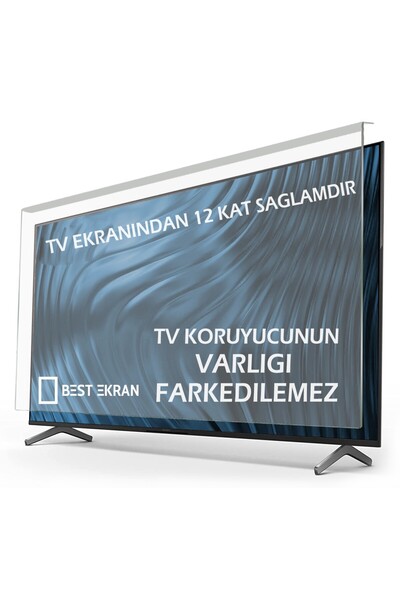 best ekran TCL 65T61C TV EKRAN KORUYUCU 65" inç 164cm 4K Qled Ekran | 65T61C