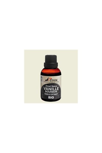 COOK Extract organic de vanilie Bourbon 40ml