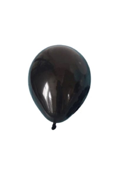 Gemar Party Metallic Black Balloons 100Pcs