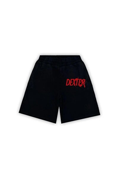 Dexter Siyah Shorts