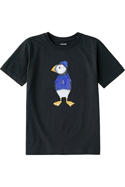 Colermi Sea Parrot Kids T-Shirt