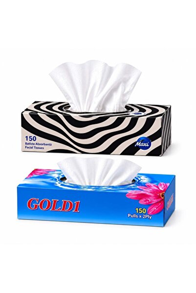 Zenorius 2-Ply Napkins Box, 150pcs Wholesale