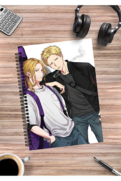 mertfigur Given Bl Anime Spiral Notebook A5 (50 Sheets)