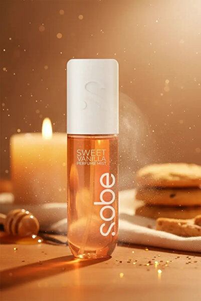 Miniso Sobe Parfüm Mist Sweet Vanilla 100 Ml – Tatlı Sıcak Kalıcı Vücut Spreyi