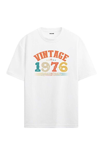 Colermi 1976 Vintage Echo Oversized T-Shirt