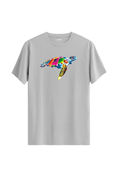 Colermi Sea Turtle Design T-Shirt