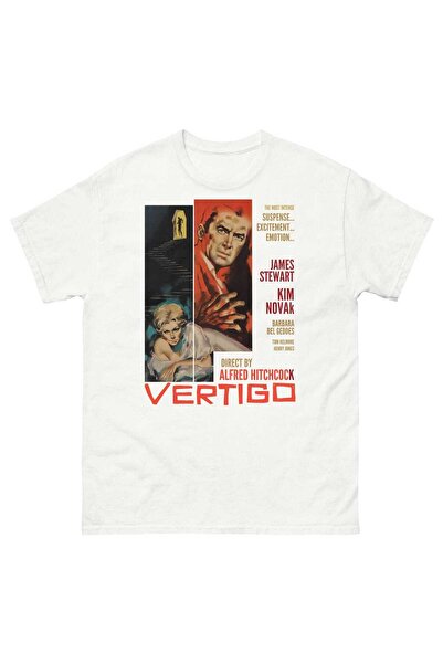 Grafftee Clothing Vertigo Printed Unisex Oversize T-Shirt