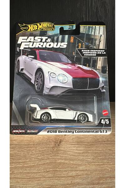 HOT WHEELS Premium 2018 Bentley Continental GT3
