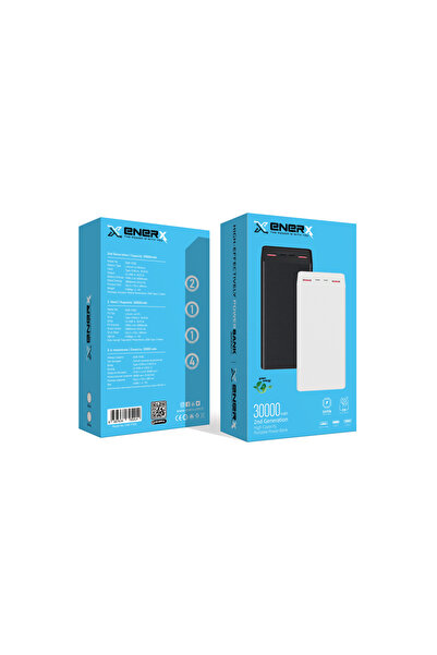 ENERX ENR-P30C 30.000 Mah 2.1A LED Göstergeli Powerbank
