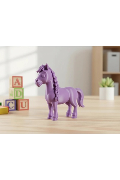 OEM Figurină Cal Imprimată 3D pentru Decor și Joacă