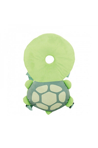 Puzzle Turtle Shape Baby Head Protection Cushion - Padded Backpack