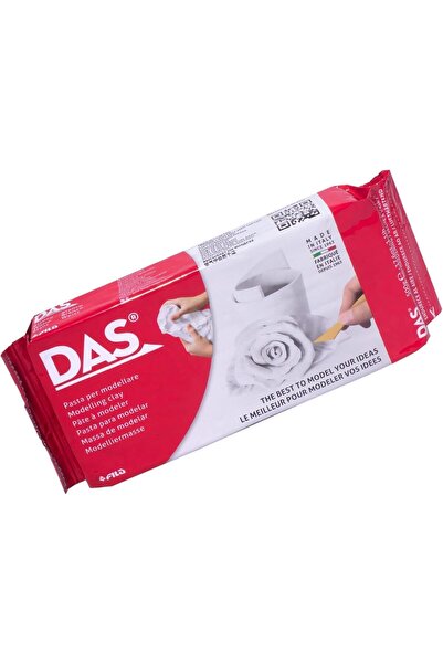 Das Air Dry Modeling Clay, White Air Dry Clay 1.1 lb, Flexible Air Dry Clay f...